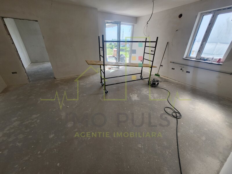 Trei Camere la Esso. Girocului. 2 Bai.
